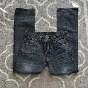 Buffalo David Bitton Indigo Straight Jeans